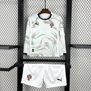 Kit Criança Portugal Alternativa Manga Comprida 2025