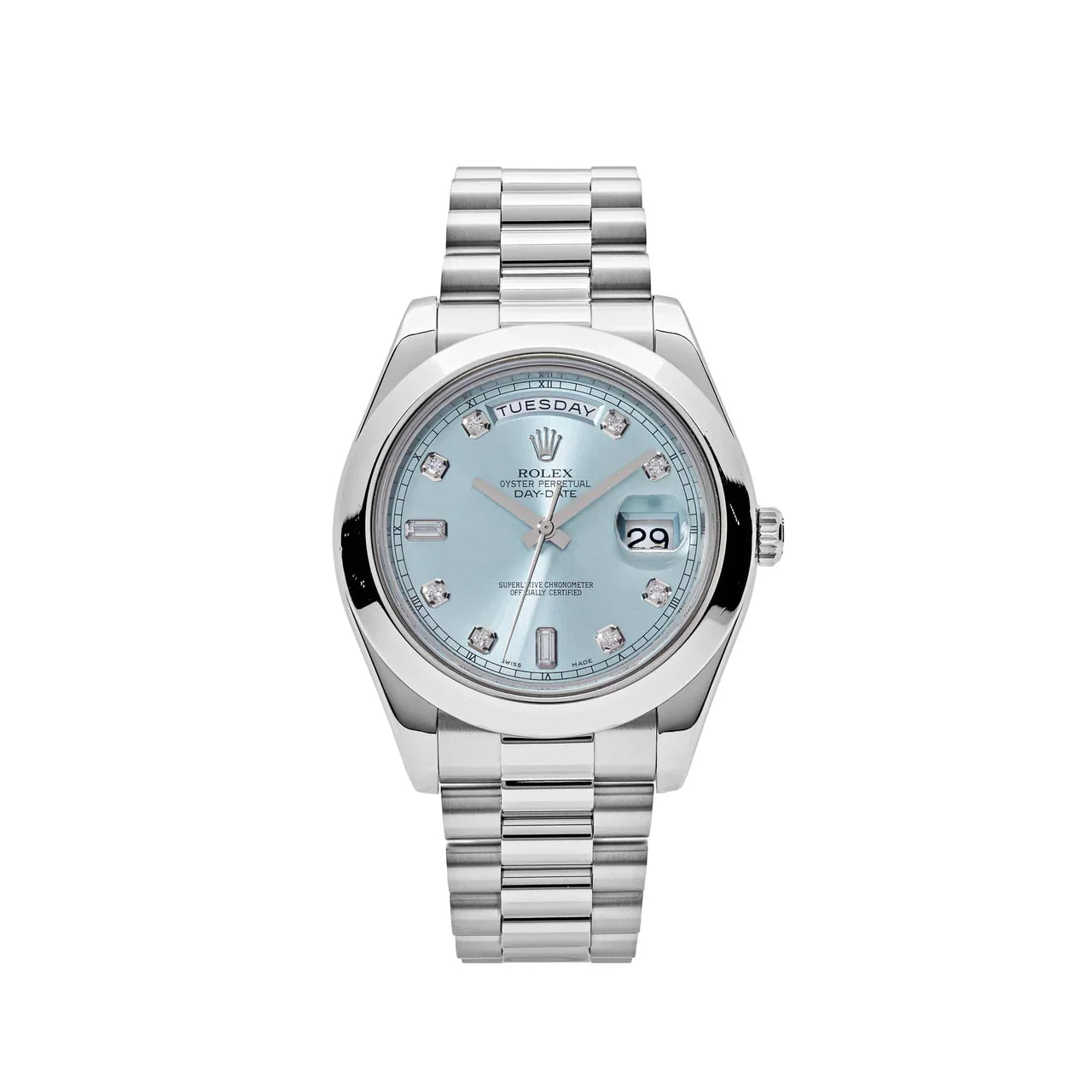 Day-date watch