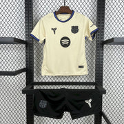 Kit Criança Barcelona Alternativo 2025/26