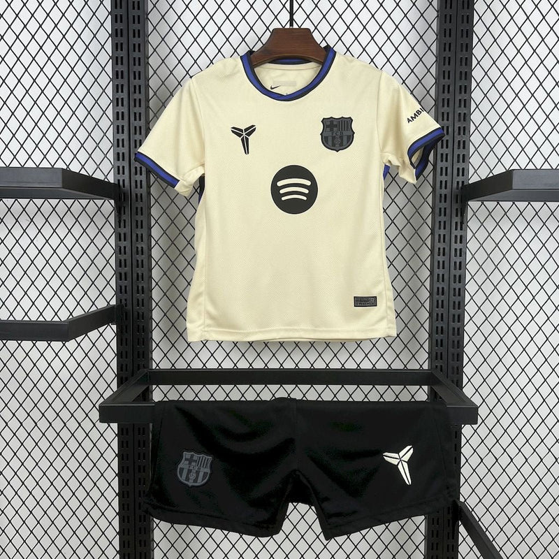 Kit Criança Barcelona Alternativo 2025/26