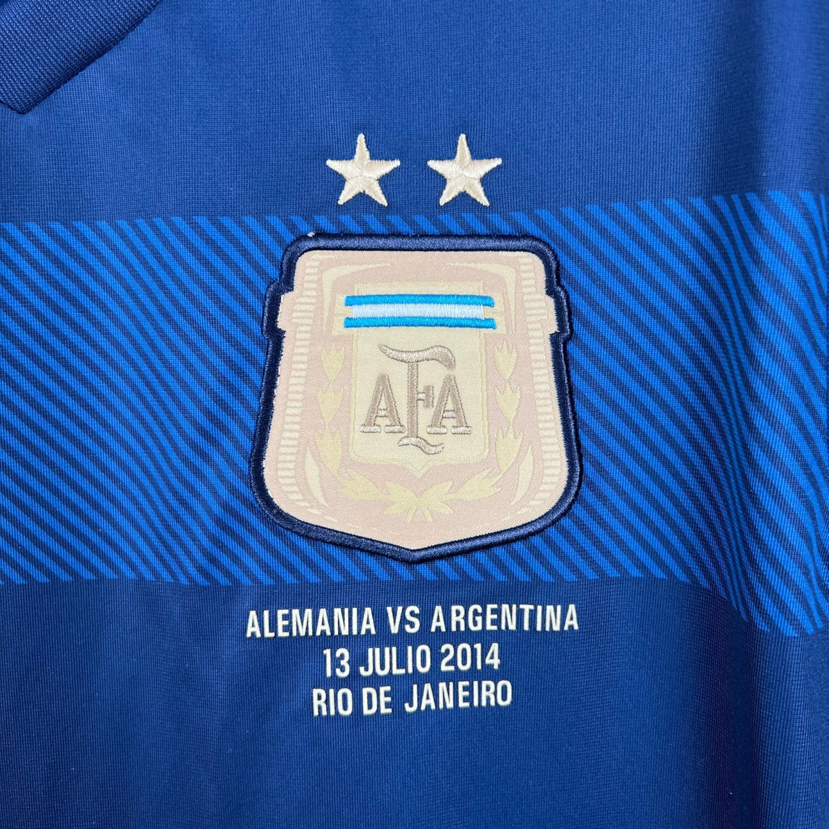 Camisola Argentina Alternativa 2014