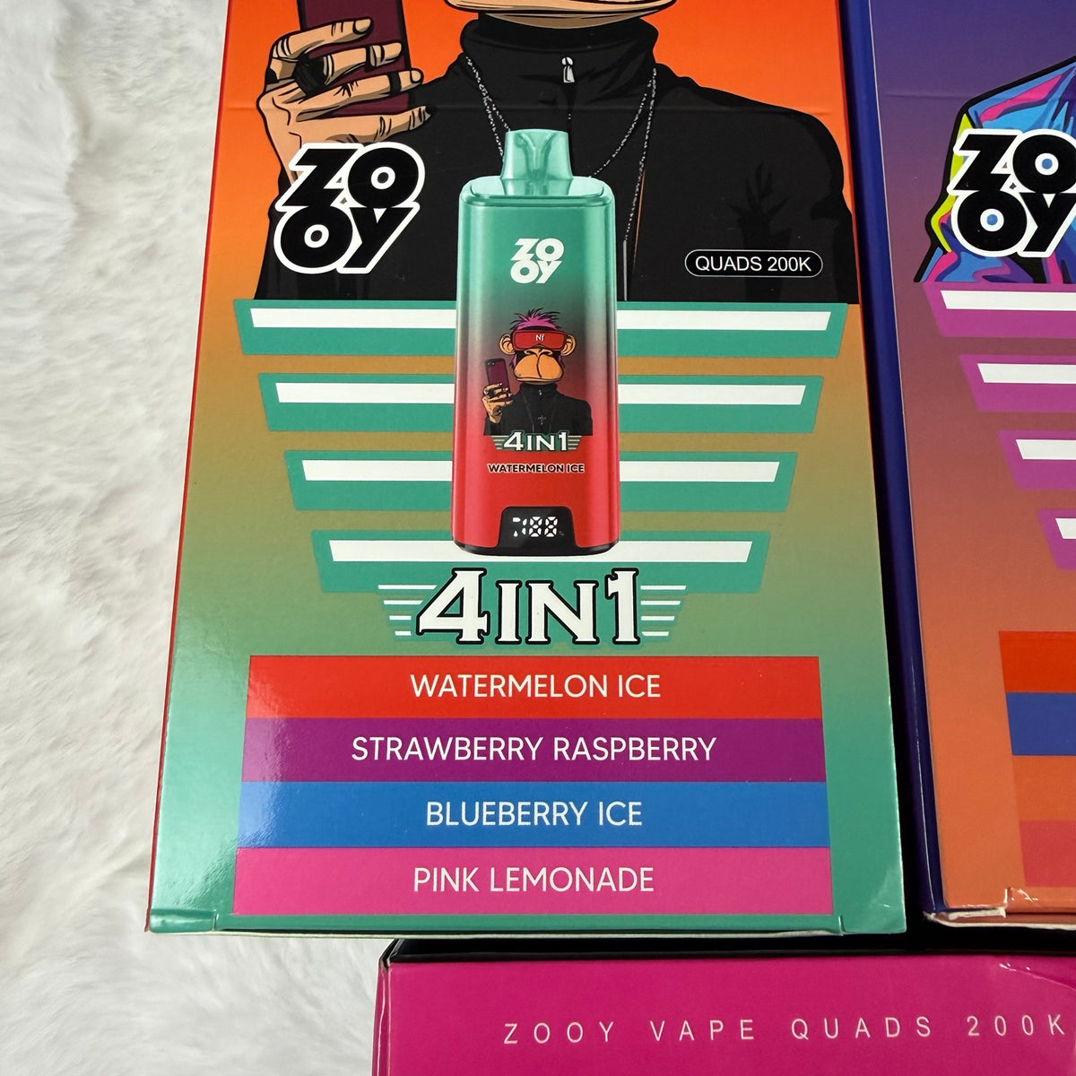 ZOOY QUADS 200K 4-IN-1