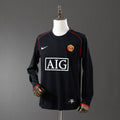 Camisola Manchester United Alternativa 2007/08 Manga Cumprida
