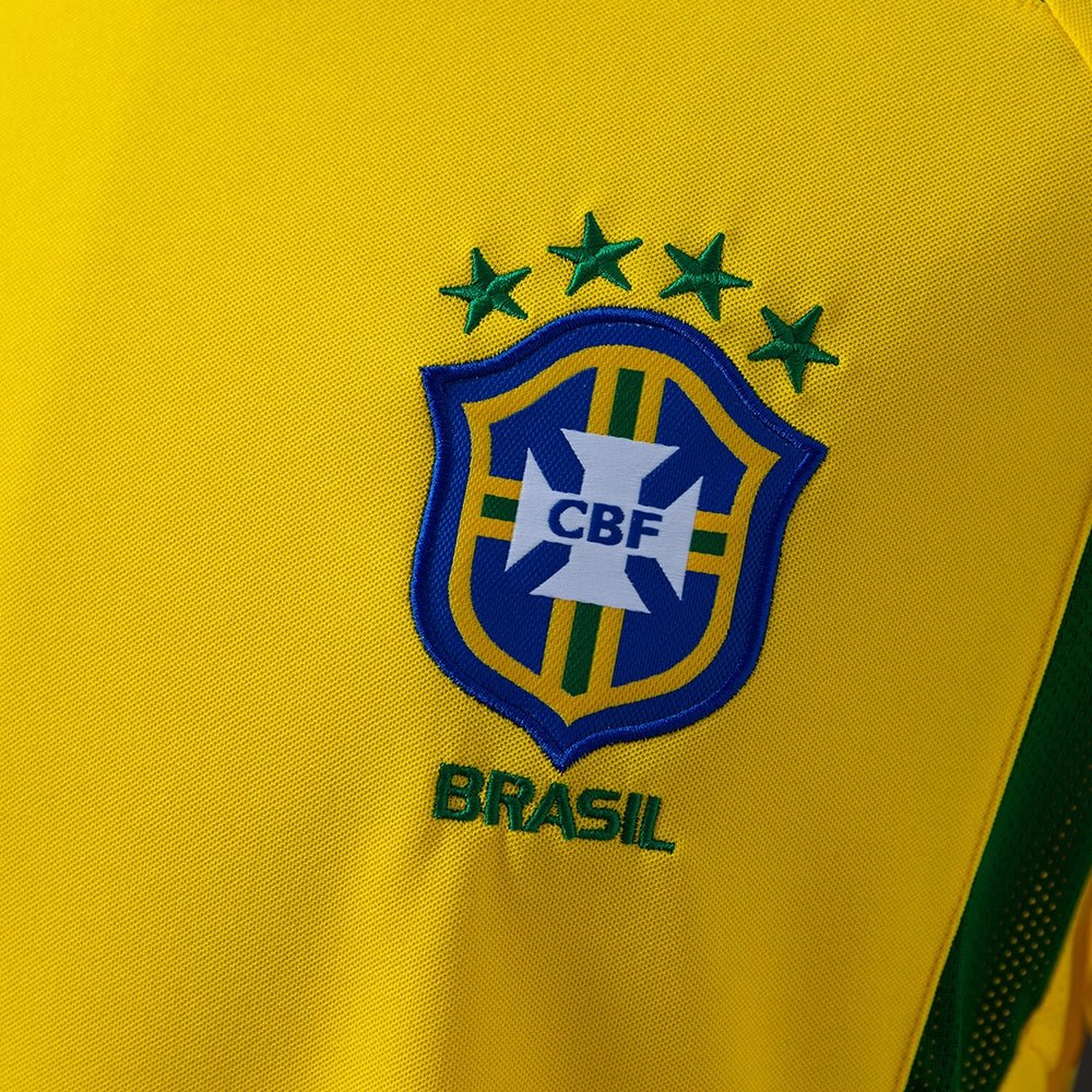 Camisola Brasil Principal 2002