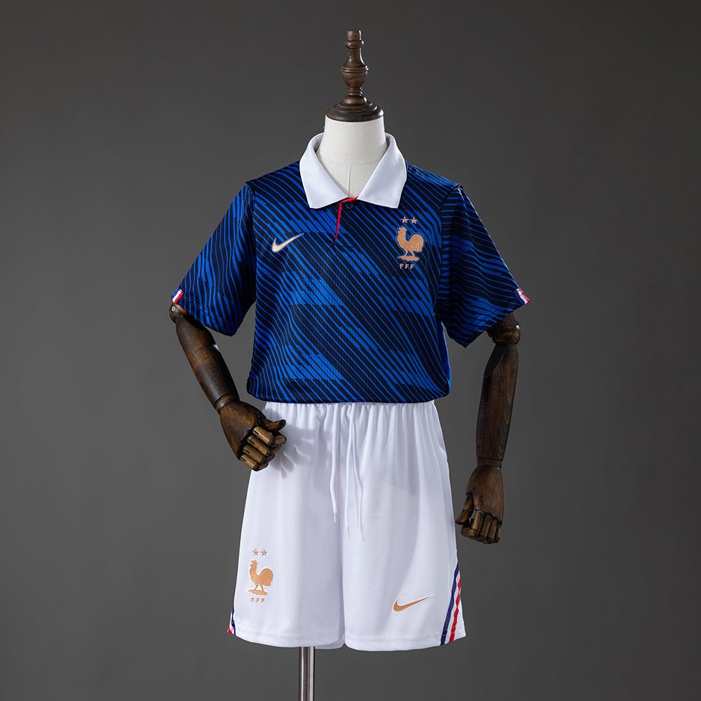 Kit Criança França Principal 2026