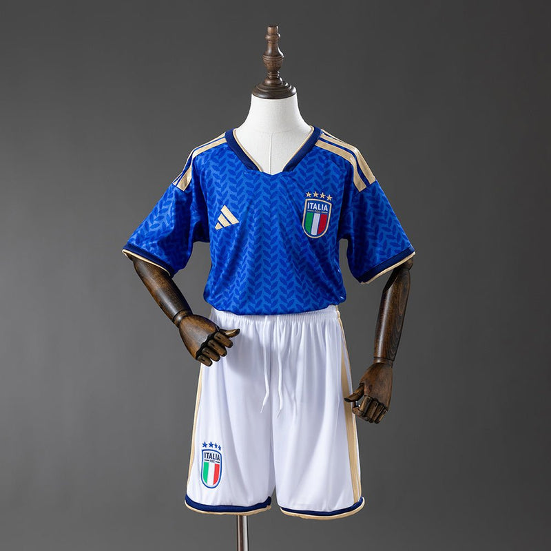 Kit Criança Itália Principal 2026