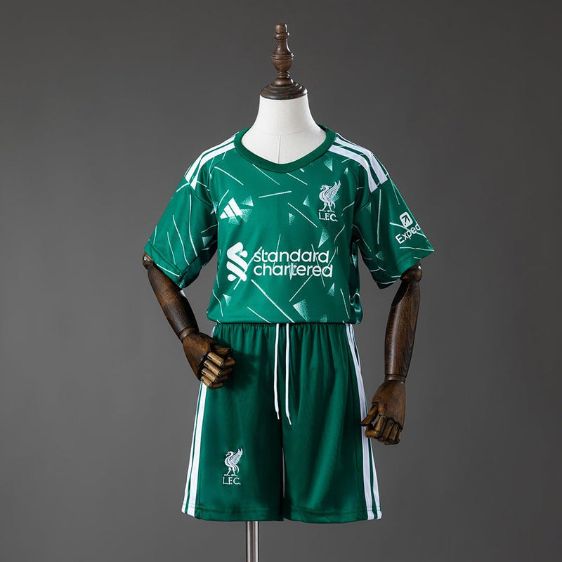 Kit Criança Liverpool Terceiro 2026/27