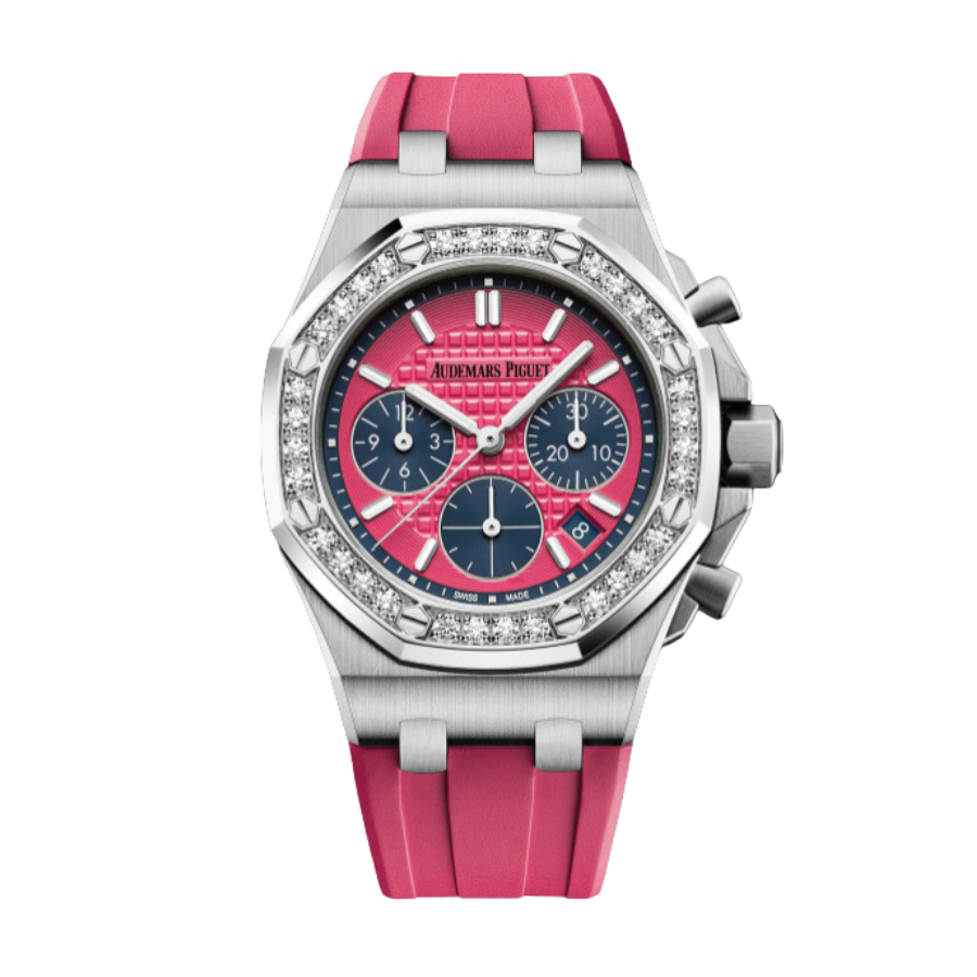 Royal oak pink dial