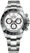 Cosmograph Daytona 116500LN White Panda Dial Ceramic Bezel