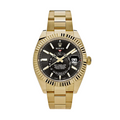 Sky-dweller gold black dial 42mm