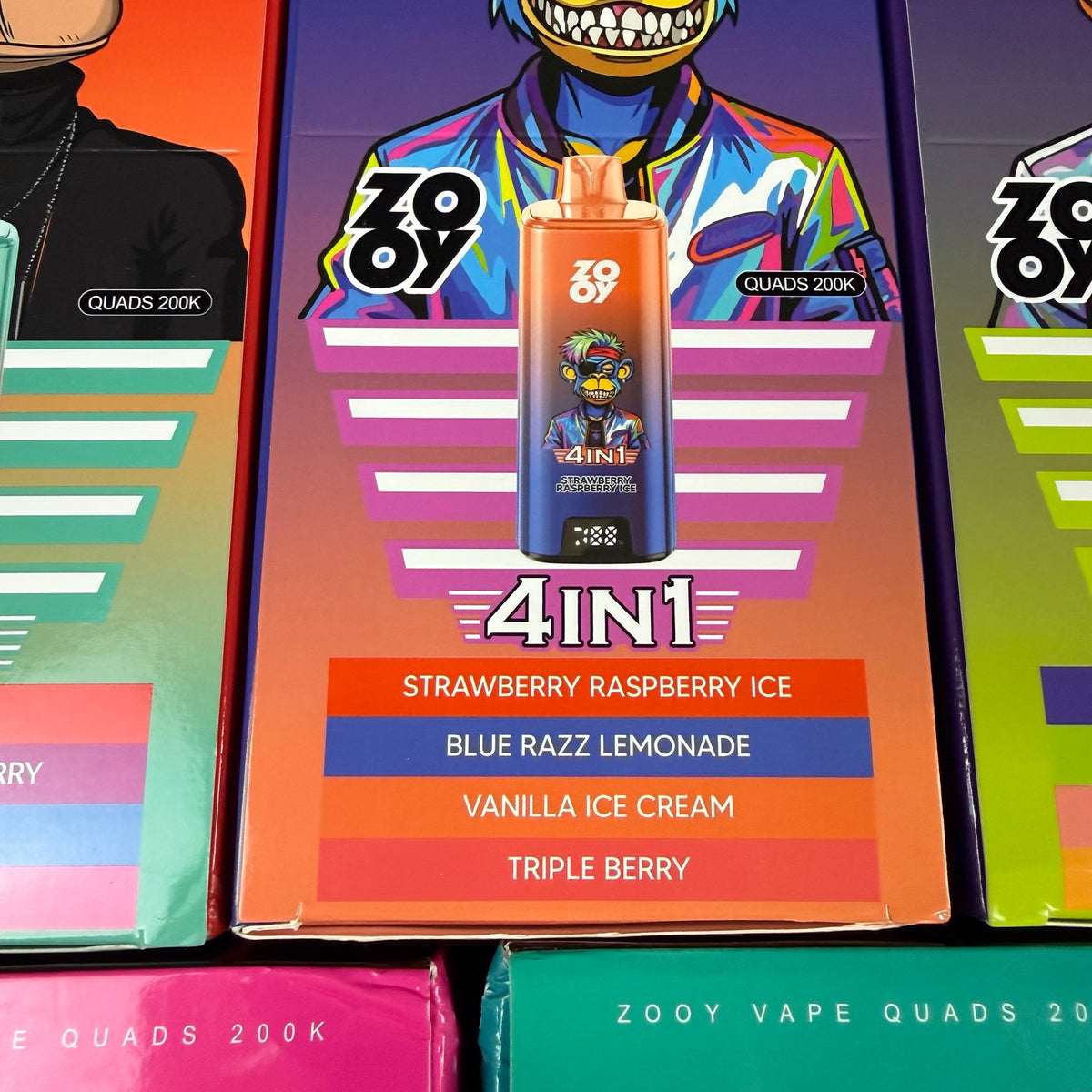 ZOOY QUADS 200K 4-IN-1