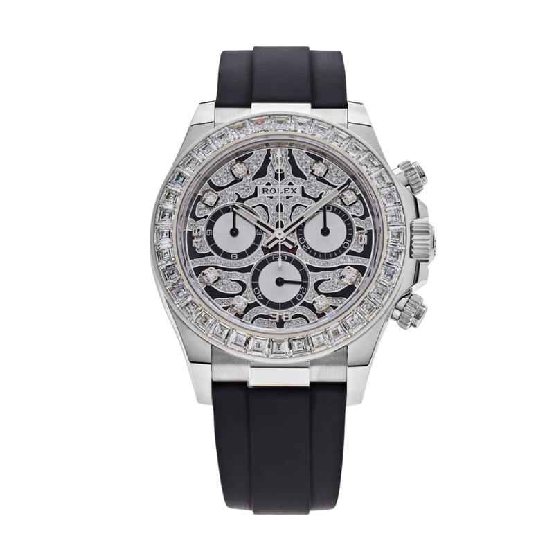 Daytona mother of pearl diamond dial 40mm