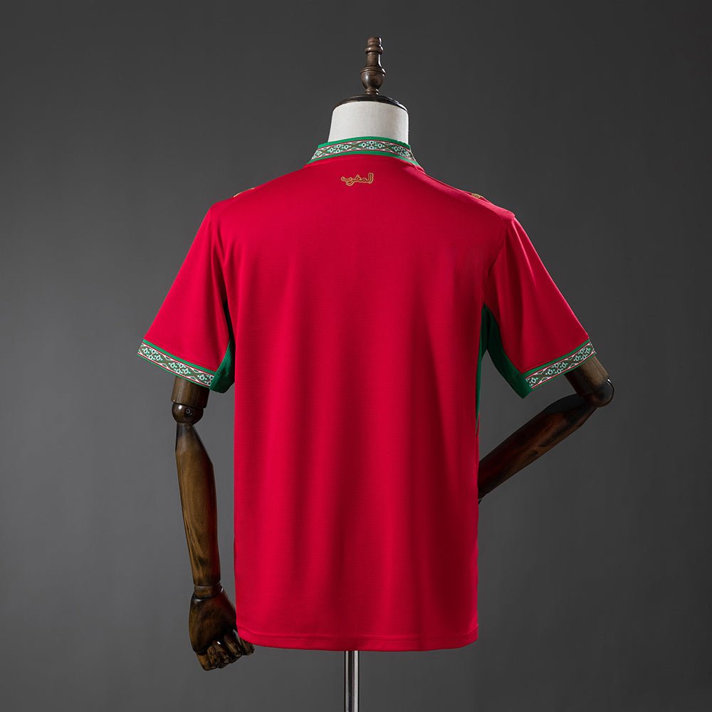 Camisola Marrocos Principal 2026