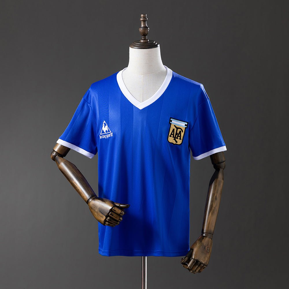 Camisola Argentina Alternativa 1986
