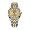 Date just yellow gold champagne dial 41mm