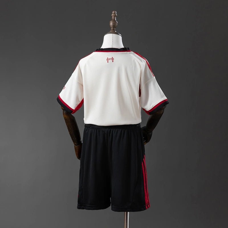 Kit Criança Liverpool Alternativa 2025/26
