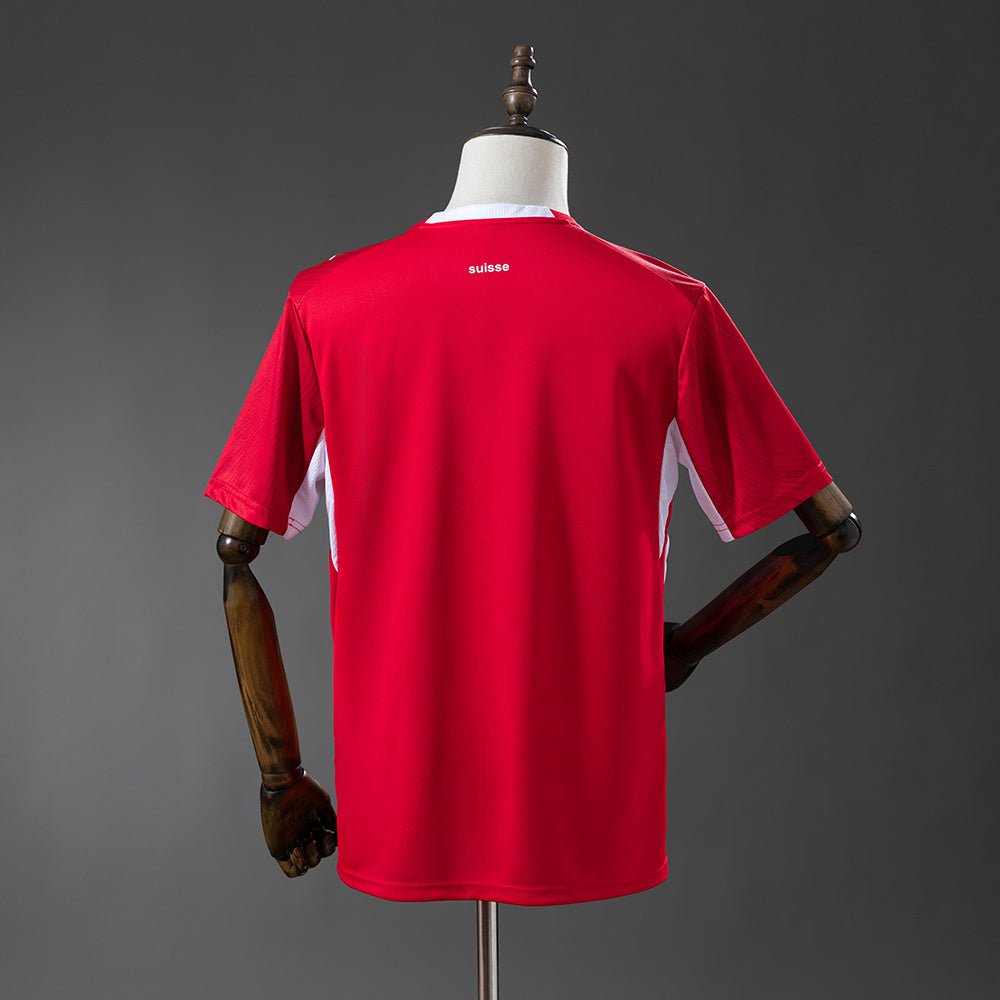 Camisola Suiça Principal 2026