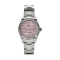Date just ladies pink diamond dial 31mm