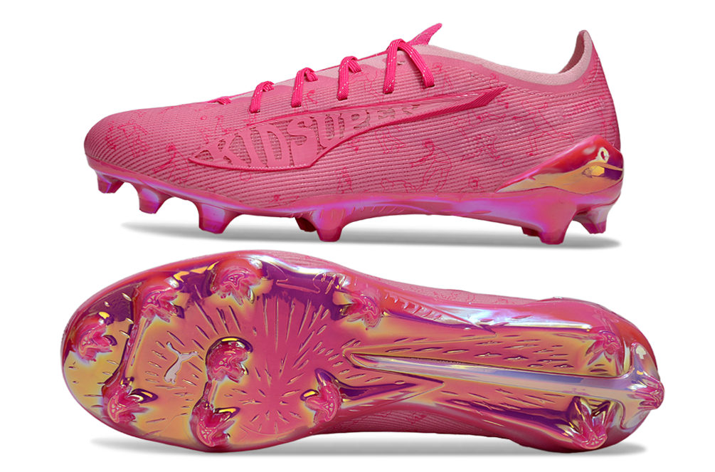 Chuteira Puma Ultra 5 Ultimate X KidSuper FG