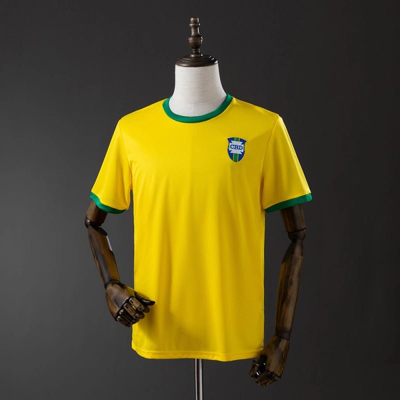 Camisola Brasil Principal 1970