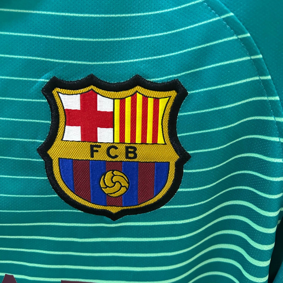 Camisola Barcelona Terceira 2016/17