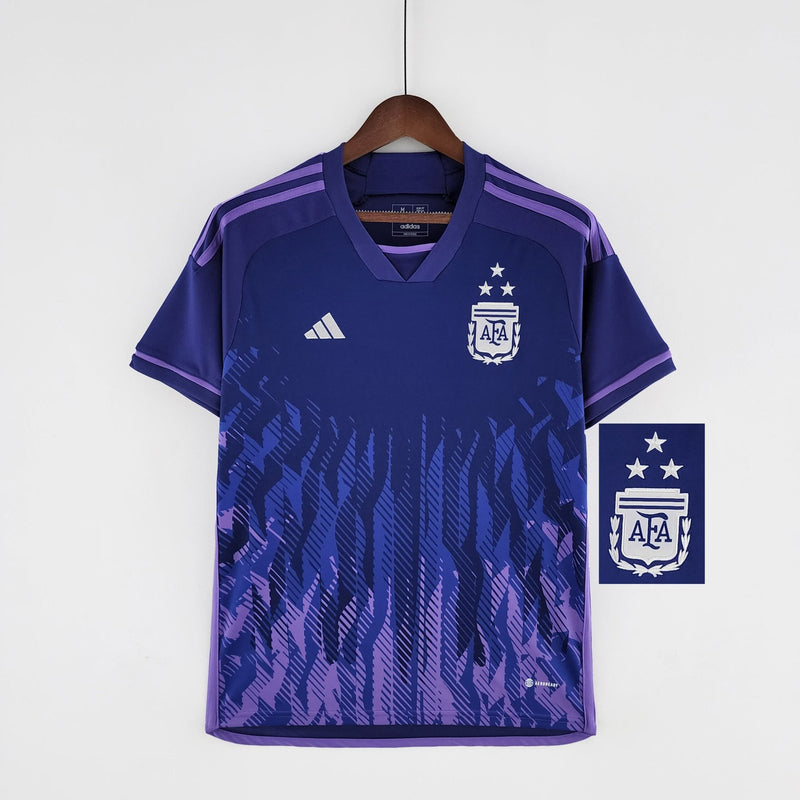 Camisola Seleção Argentina Alternativa 2022