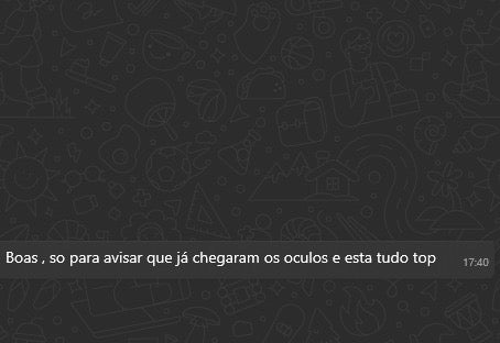 Galeria de Avaliações
