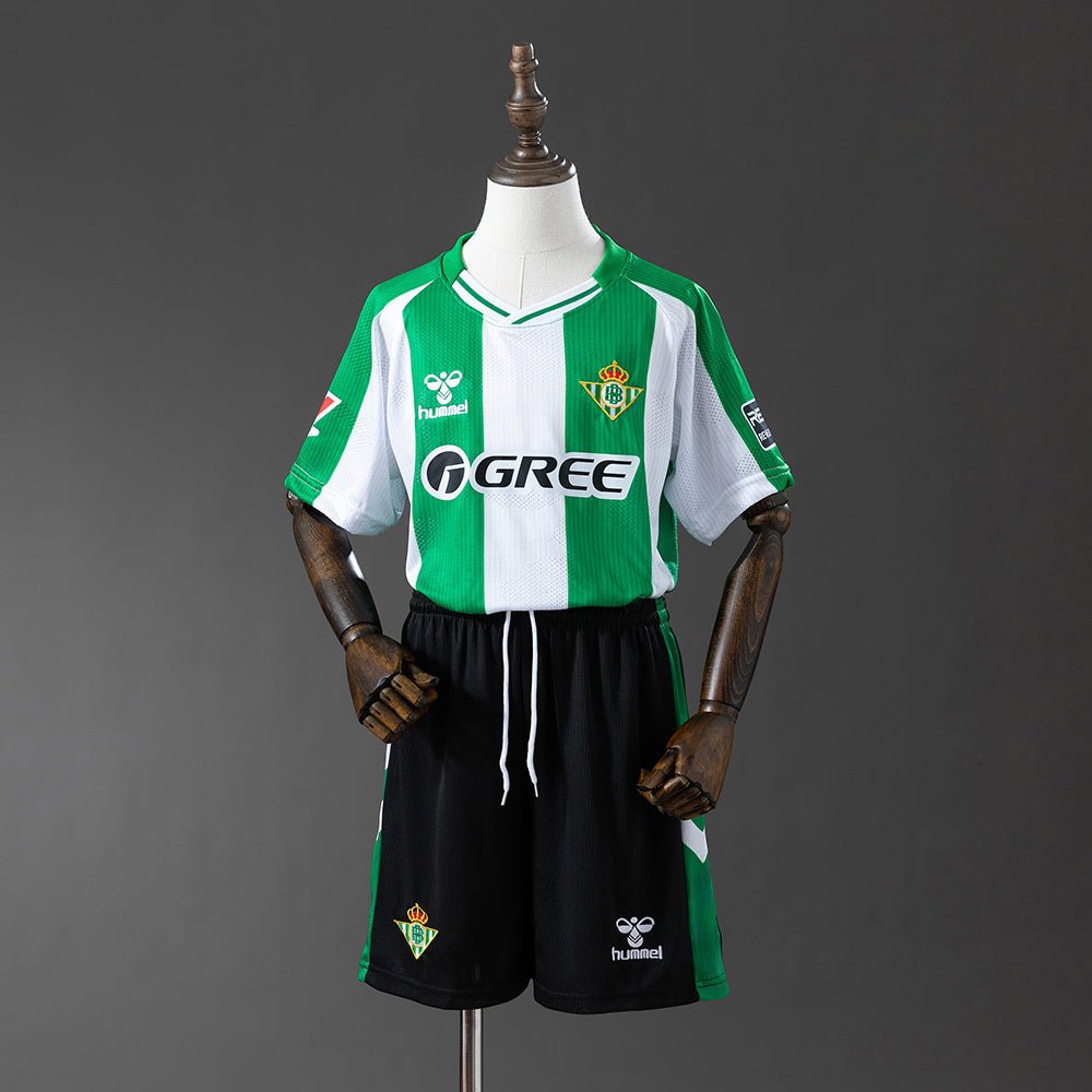 Kit Criança Betis Principal 2025/26