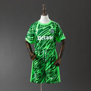 Kit Criança Sporting Guarda-redes 2025/26