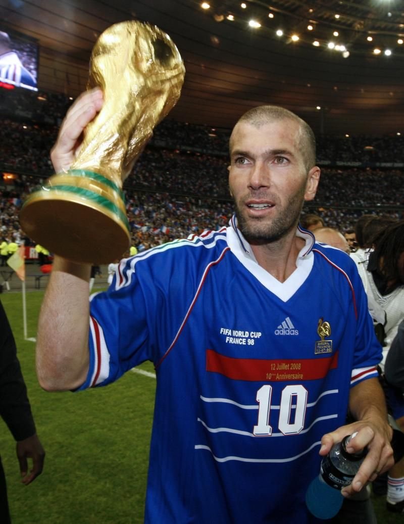 Camisola França Principal 1998