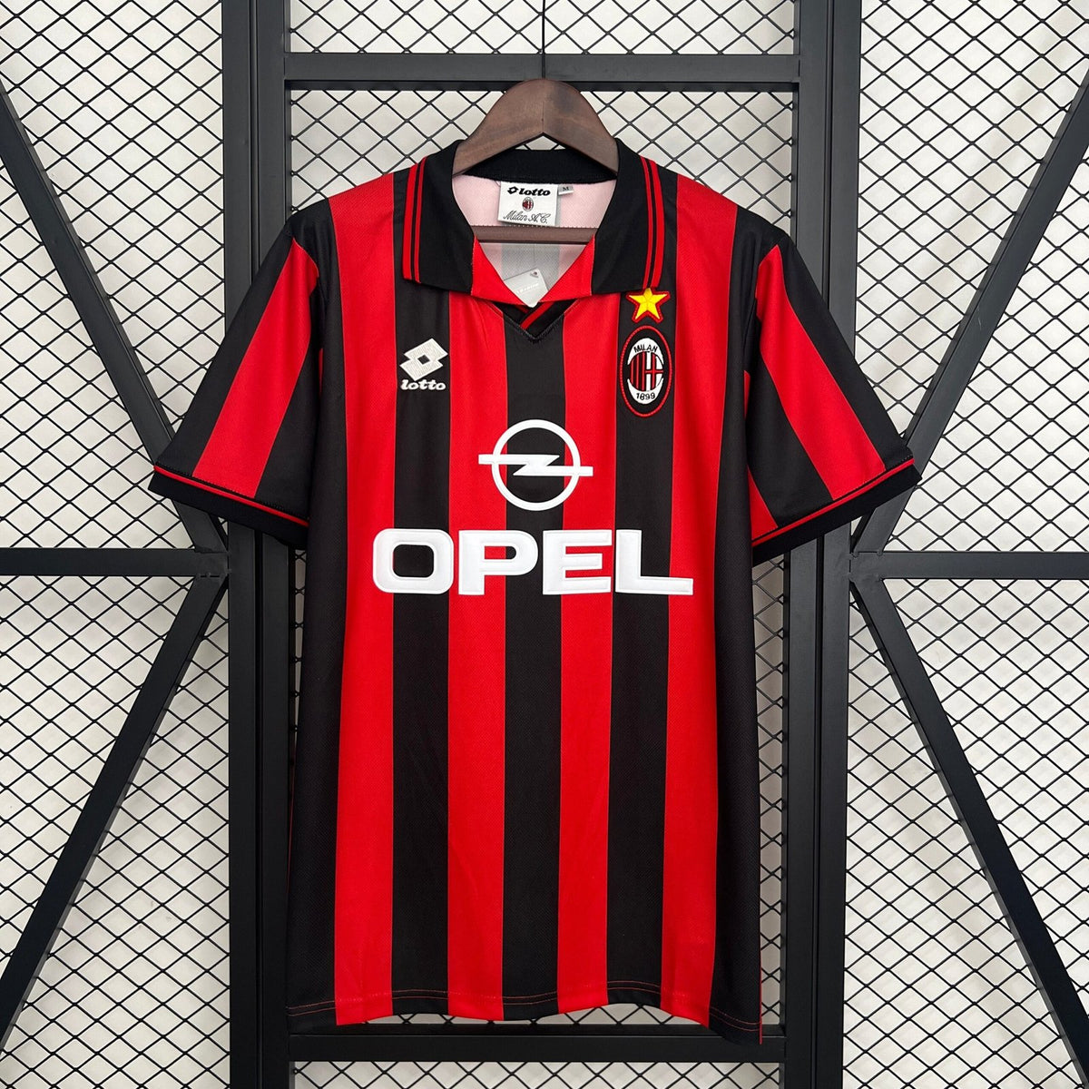 Camisola Milan Principal 1997/98
