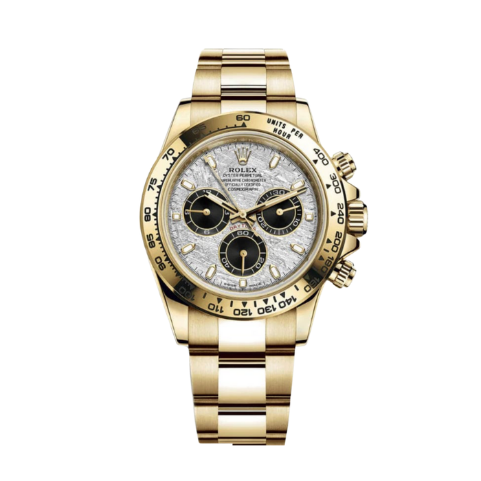 Daytona meteorite dial 40mm