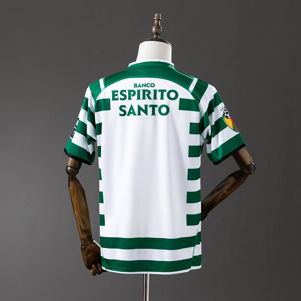 Camisola Sporting Principal 2003/04