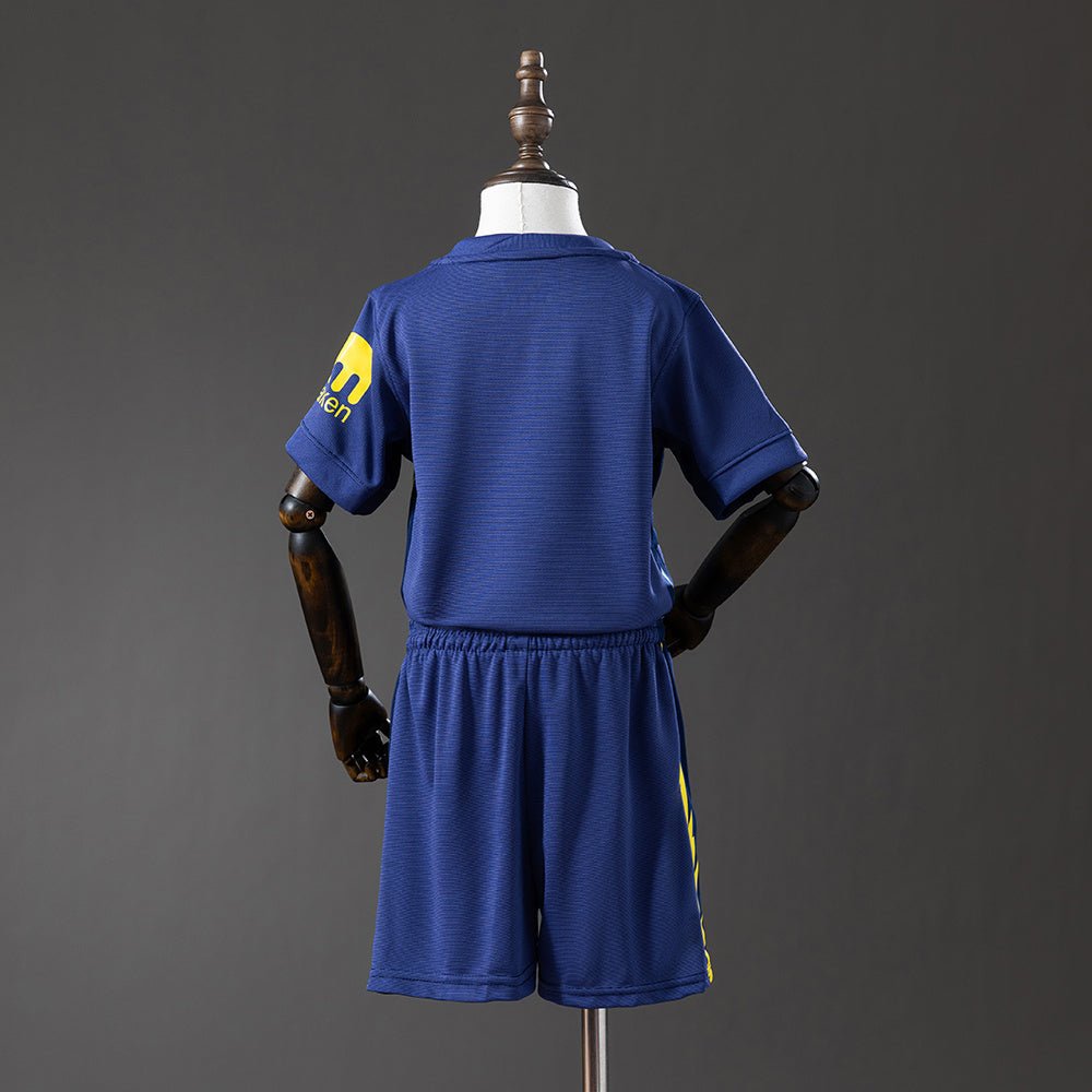 Kit Criança Atletico de Madrid Alternativo 2025/26