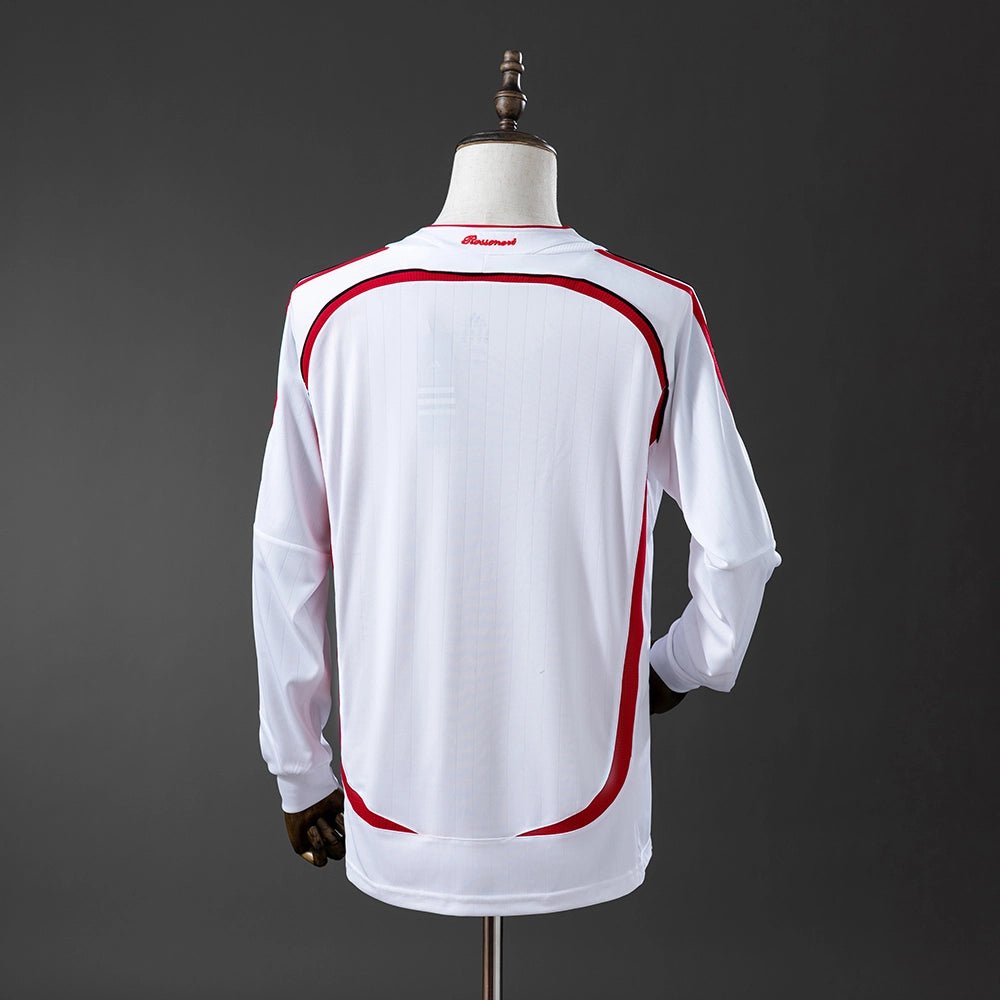 Camisola Milan Alternativa 2006/07 Manga Comprida