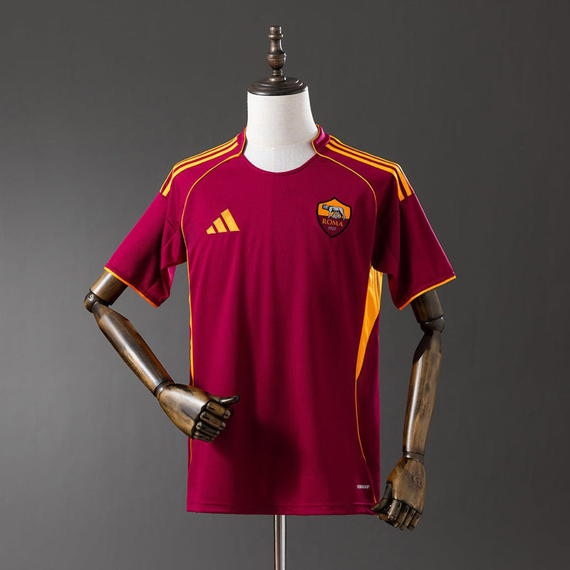 Camisola Roma Principal 2025/26