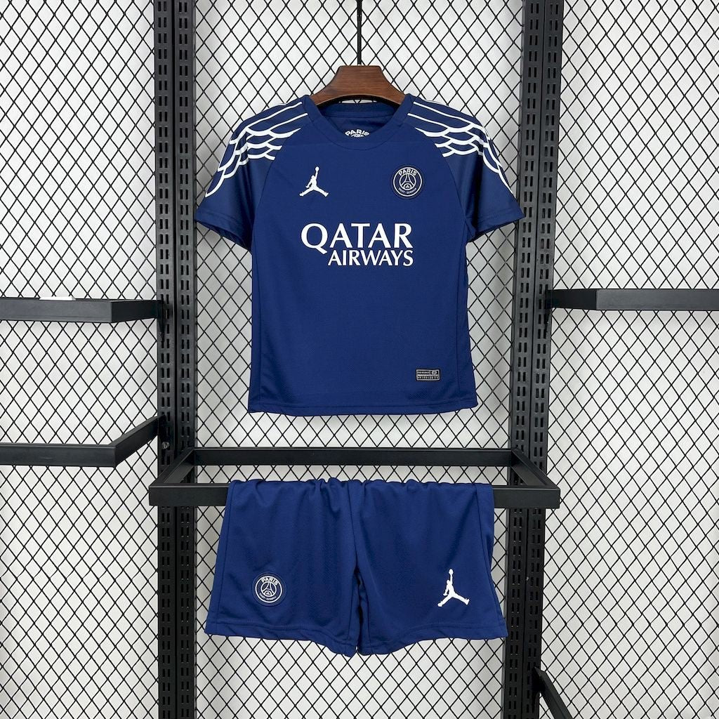 Kit Criança Paris Saint-Germain Quarto 2024/25