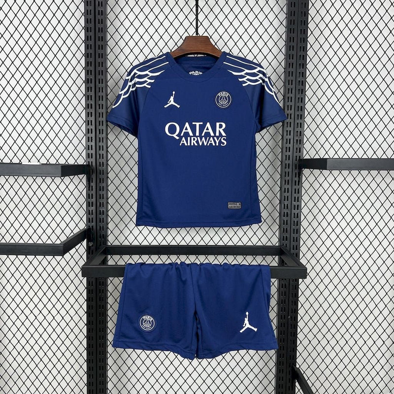 Kit Criança Paris Saint-Germain Quarto 2024/25