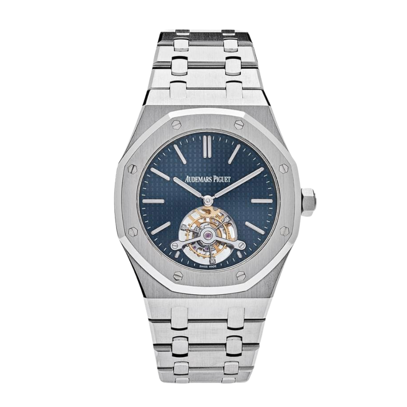 Royal oak blue dial