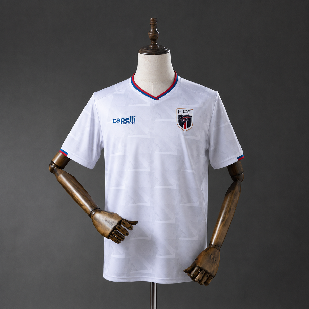 Camisola Cabo Verde Alternativa 2026