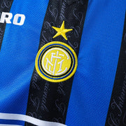 Camisola Inter Alternativa Principal 1997/98