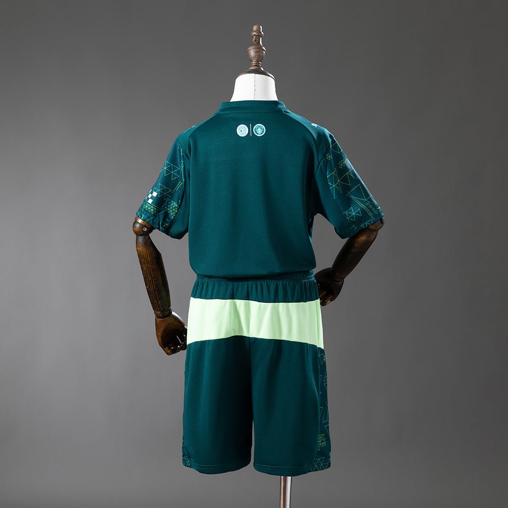 Kit Criança Manchester City Quarto 2025/26