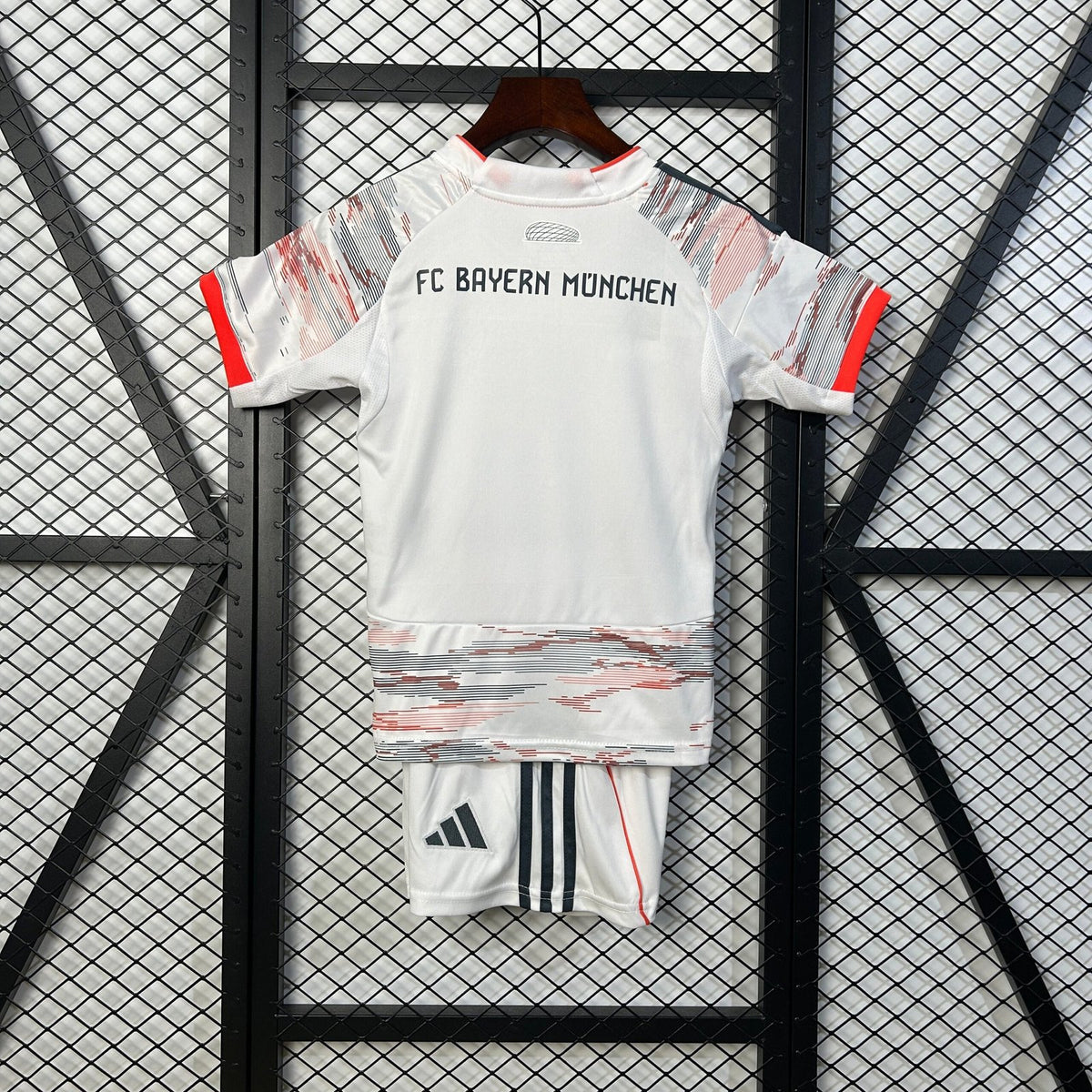 Kit Criança Bayer Munique Alternativa 2025/26