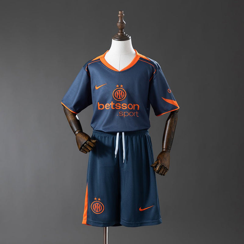 Kit Criança Inter Terceiro 2025/26