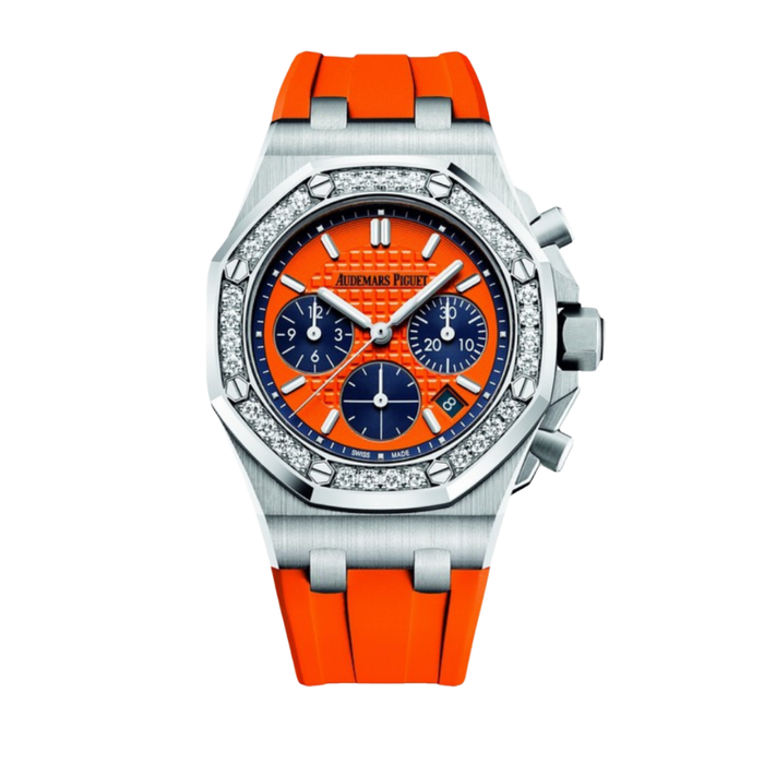 Royal oak orange dial