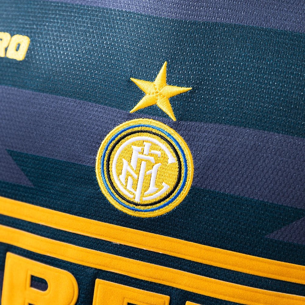 Camisola Inter Alternativa Alternativa 1997/98