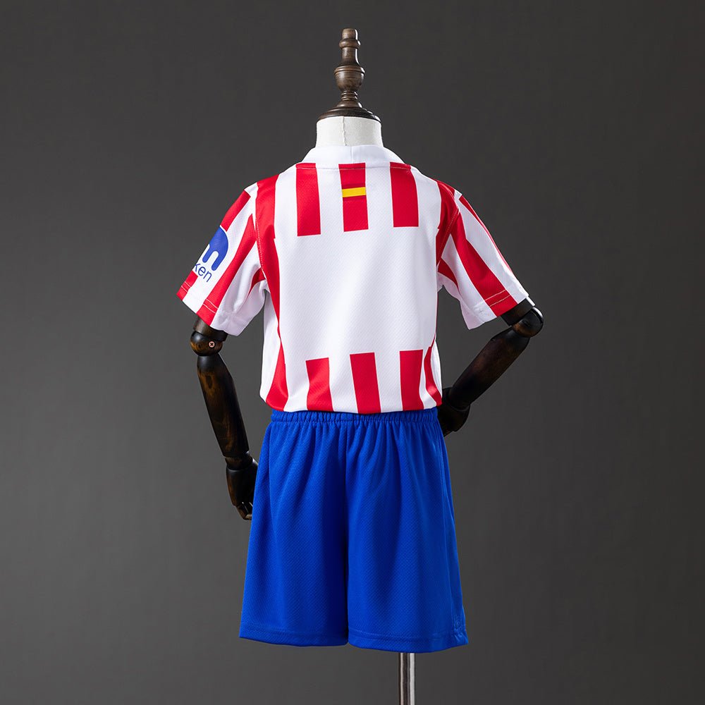 Kit Criança Atlético de Madrid Principal 2025/26
