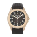 Aquanaut Black Dial