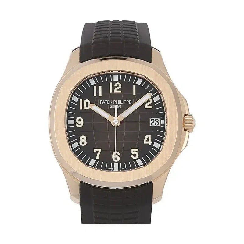 Aquanaut Black Dial