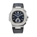 Nautilus Chronograph Black Leather PTP007